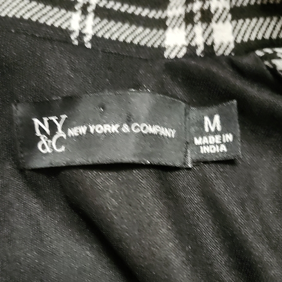 Retro 60s Mod Plaid Sleeveless Criss-Cross Jumpsuit | Wide-Leg | Size Medium - Picture 12 of 15